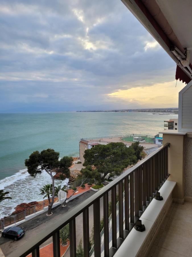 Апартаменти Nautilus Vistas Mar, Nuevo Centro Салоу Екстер'єр фото