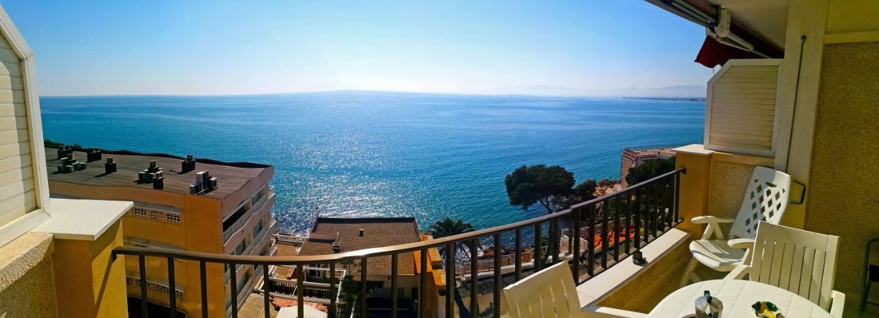 Апартаменти Nautilus Vistas Mar, Nuevo Centro Салоу Екстер'єр фото