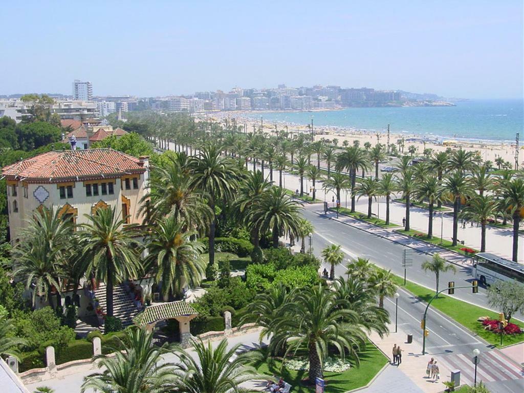 Апартаменти Nautilus Vistas Mar, Nuevo Centro Салоу Екстер'єр фото